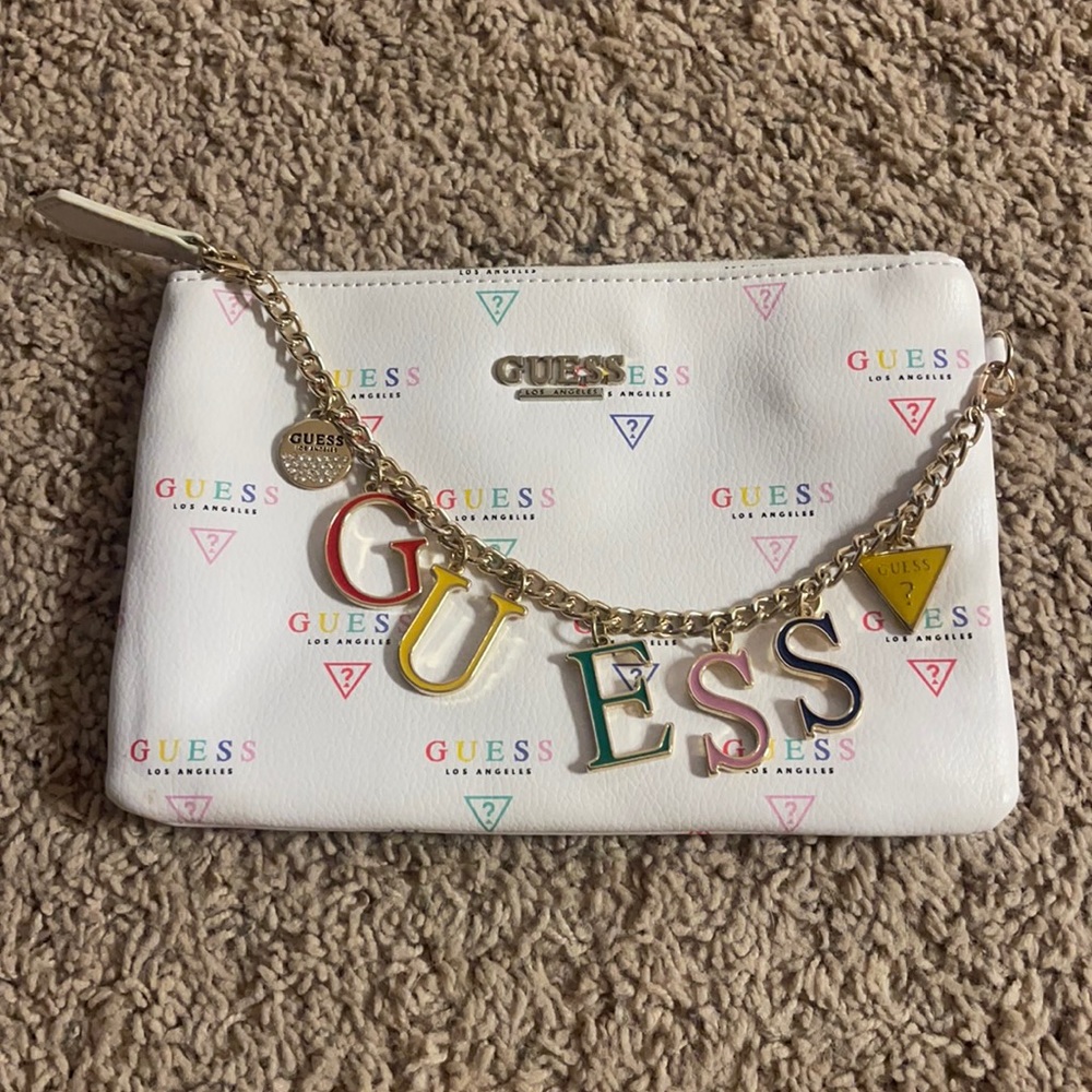 Small Clutch. Guess Brand. Used Once.